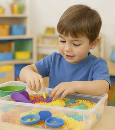 How Sensory Play Improves Brain Development in Children